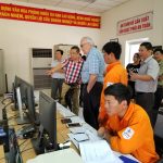 Electricity Vietnam - Central Power Corporation substation control center for Smart Grid in emerging markets