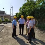 Electricity Vietnam - Central Power Corporation substation visit for Smart Grid in emerging markets