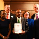 Governor of Central Bank of Nigeria and Finance Minister of Angola