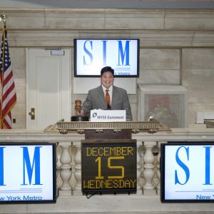 NYSE Bell Ringing, Financial Services, Trading, Brokerage, ICT
