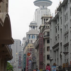 Shanghai Street, China, Emerging Markets