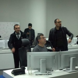 Power Distribution Control Center in Ankara Turkey for energy strategy and Smart Grid in emerging markets
