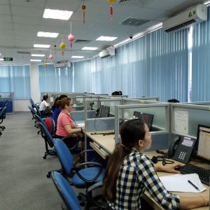 Electricity Vietnam - Central Power Corporation call center for Smart Grid in emerging markets